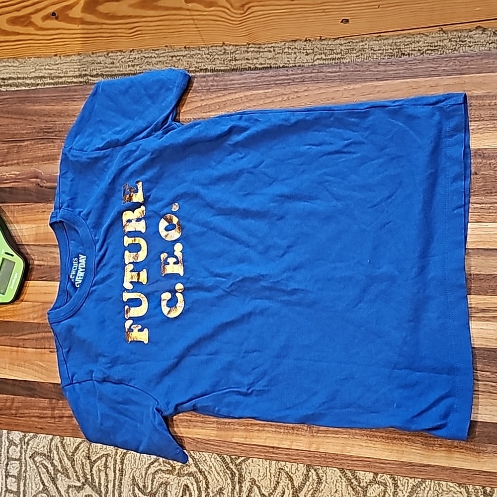 Crewcuts J Crew Future CEO t shirt cotton 10 like new